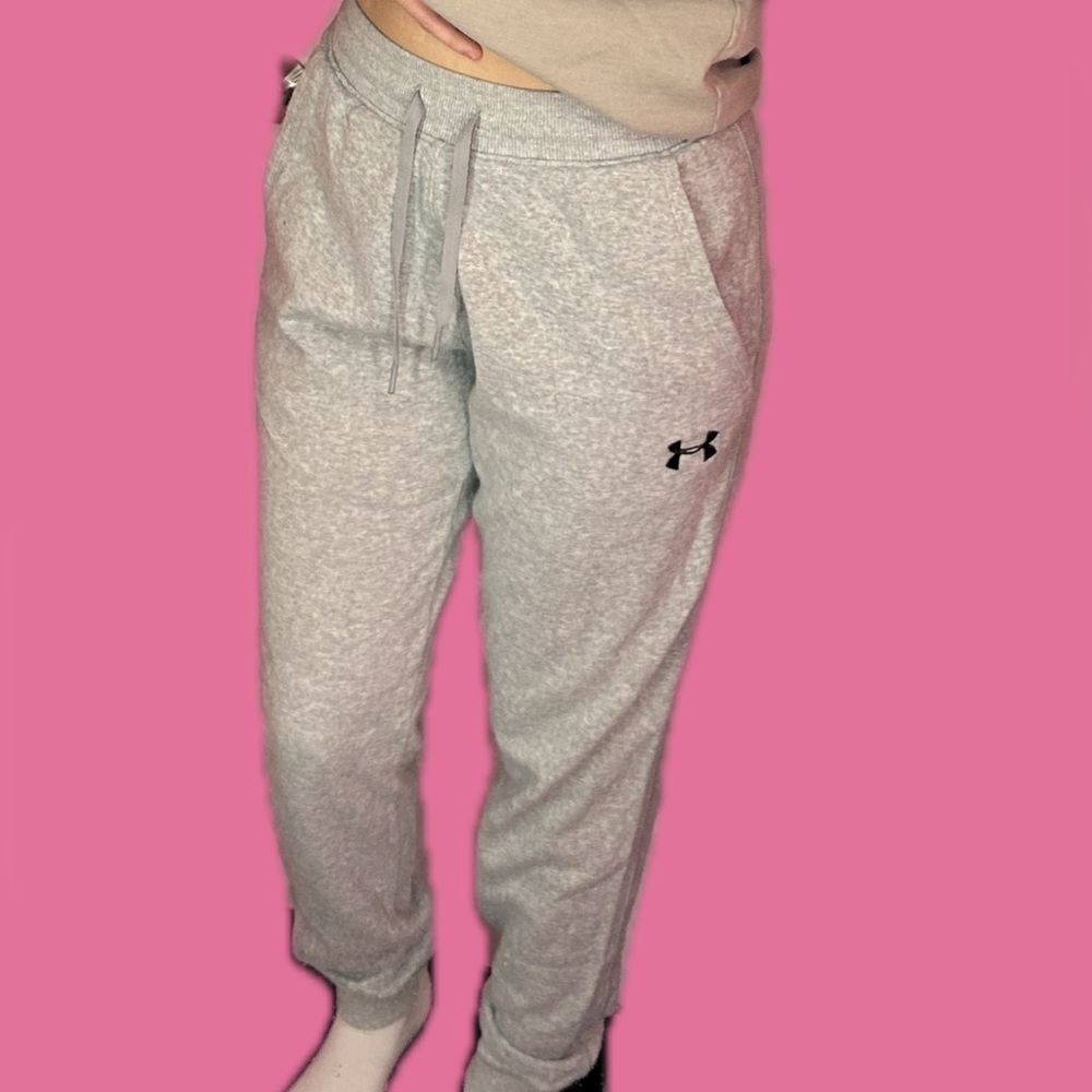 Under Armour Kids Gray Sweatpants